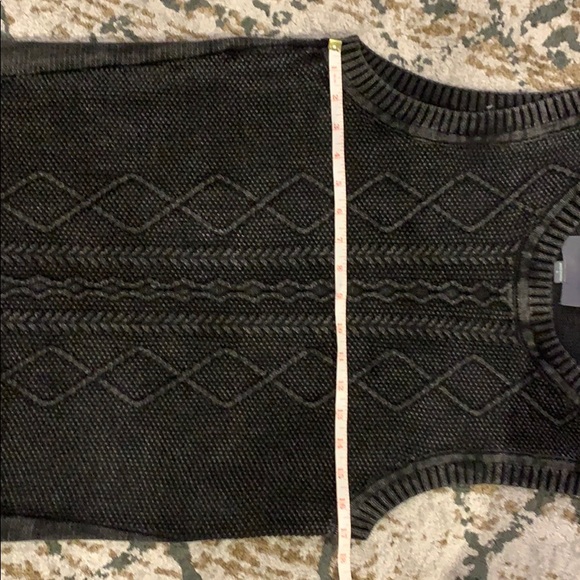 Paper Crane Cable Knit Vest Dress - Picture 8 of 9